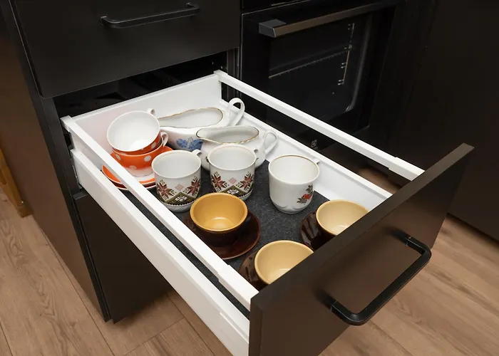 Dark & Moody Mid Century Рига