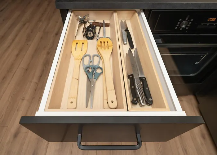 Dark & Moody Mid Century Dzīvoklis *