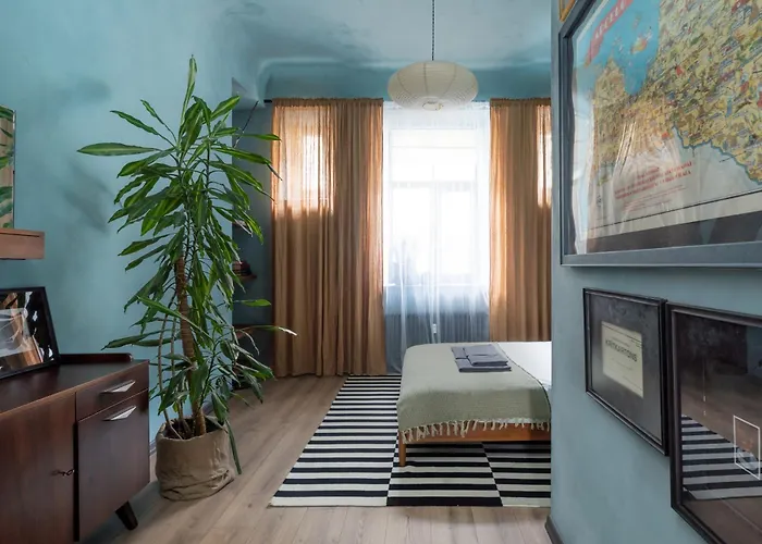 Dark & Moody Mid Century * Riga