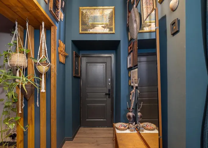 Dark & Moody Mid Century Riga