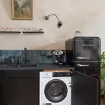 Apartment Dark & Moody Mid Century
